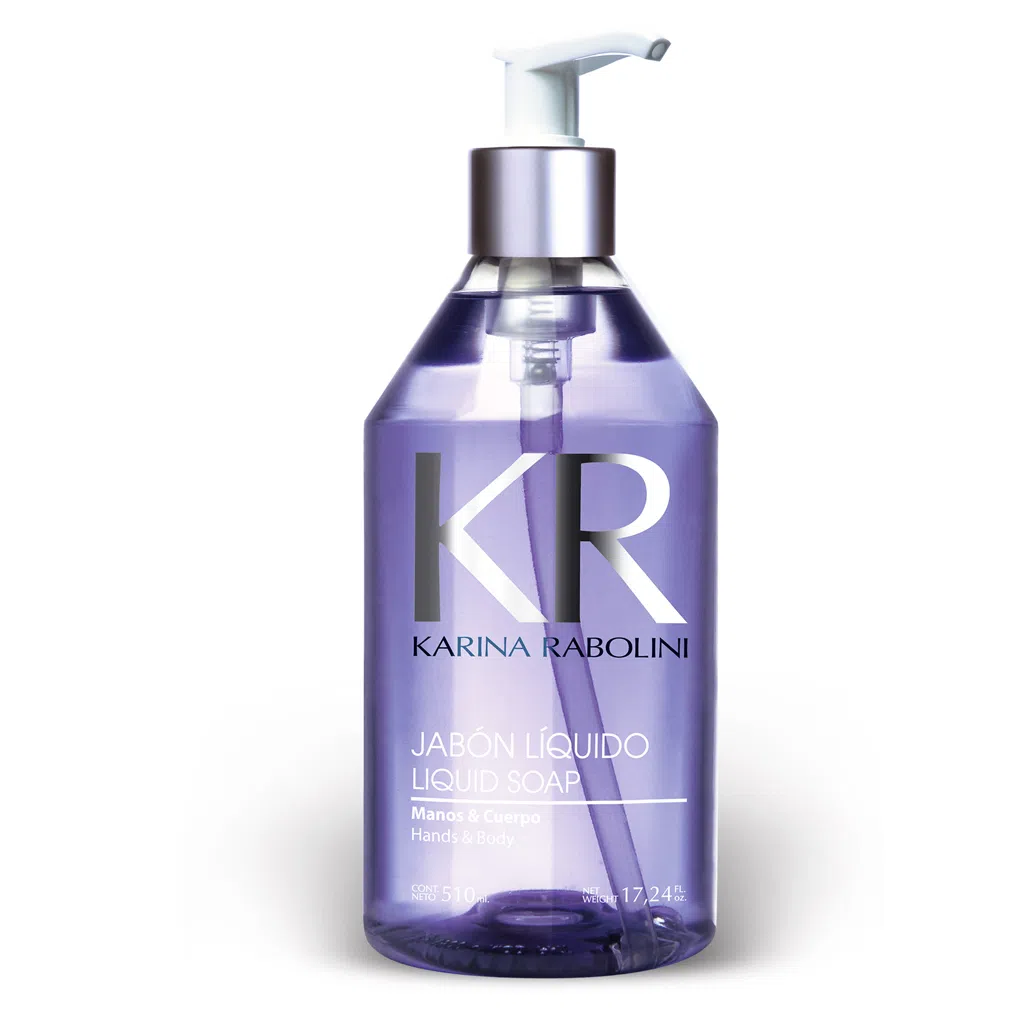 KARINA RABOLINI JABON LIQUIDO LAVANDA X 510 ML.